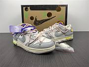 Nike Dunk Low Off-White Lot 24 DM1602-119 - 3