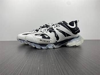 Balenciaga Track Clear Sole White 647742W3BZ29010