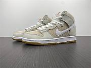 Nike SB Dunk High Pro ISO Orange Label Unbleached Natural DA9626-100 - 1