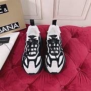 Dolce & Gabbana Daymaster Sneakers Black/ White - 2