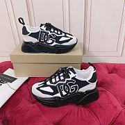 Dolce & Gabbana Daymaster Sneakers Black/ White - 4