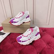 Dolce & Gabbana Daymaster Sneakers White Purple Pink - 4