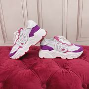 Dolce & Gabbana Daymaster Sneakers White Purple Pink - 5