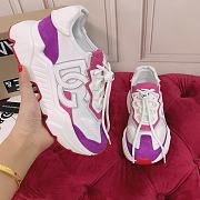 Dolce & Gabbana Daymaster Sneakers White Purple Pink - 2