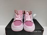 Air Jordan 1 Mid Digital Pink  CW5379-600 - 3