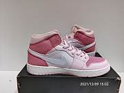 Air Jordan 1 Mid Digital Pink  CW5379-600 - 5