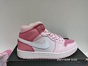 Air Jordan 1 Mid Digital Pink  CW5379-600 - 6