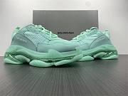 Balenciaga Triple Clear Sole Green 544351W2GA14500 - 5