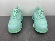 Balenciaga Triple Clear Sole Green 544351W2GA14500 - 4