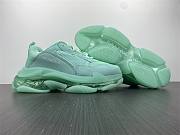 Balenciaga Triple Clear Sole Green 544351W2GA14500 - 3