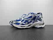 Balenciaga Runner Blue 677403W3RB34912 - 1