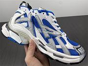 Balenciaga Runner Blue 677403W3RB34912 - 4