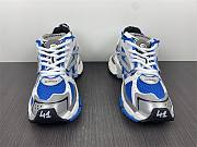 Balenciaga Runner Blue 677403W3RB34912 - 2