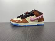 Nike Dunk Mid Social Status Free Lunch Chocolate Milk DJ1173-700 - 1