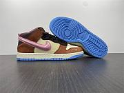 Nike Dunk Mid Social Status Free Lunch Chocolate Milk DJ1173-700 - 4