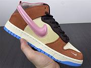 Nike Dunk Mid Social Status Free Lunch Chocolate Milk DJ1173-700 - 3