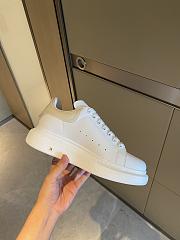 Alexander McQueen Oversized Clear White  - 4