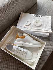 Alexander McQueen Oversized Clear Orange  - 2