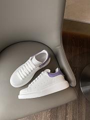 Alexander McQueen Oversized Clear Purple - 4