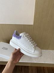 Alexander McQueen Oversized Clear Purple - 2