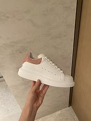 Alexander McQueen Oversized Clear Pink - 4