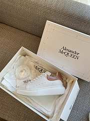 Alexander McQueen Oversized Clear Pink - 3