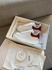 Alexander McQueen Oversized Clear Red - 4