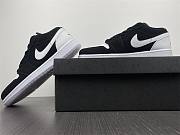 Air Jordan 1 Low Black White DH6931-001 - 2