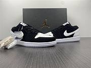 Air Jordan 1 Low Black White DH6931-001 - 3