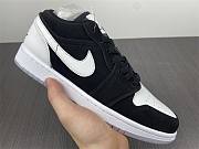 Air Jordan 1 Low Black White DH6931-001 - 4