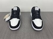 Air Jordan 1 Low Black White DH6931-001 - 5