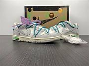 Nike Dunk Low Off-White Lot 36 DJ0950-107 - 3