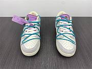 Nike Dunk Low Off-White Lot 36 DJ0950-107 - 5