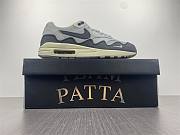 Nike Air Max 1 Patta Waves Black DQ0299-001 - 5