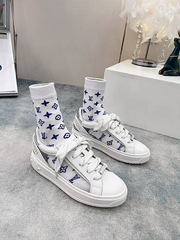 Louis Vuitton Time Out Women sneaker Blue