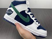 Nike Dunk High Sports Specialties White Navy DH0953-400 - 6