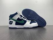 Nike Dunk High Sports Specialties White Navy DH0953-400 - 5