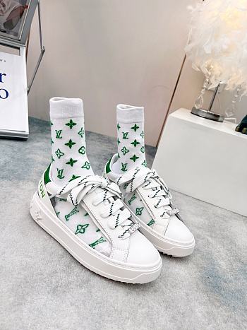 Louis Vuitton Time Out Women sneaker Green