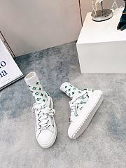 Louis Vuitton Time Out Women sneaker Green - 2