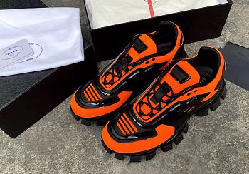 Prada Cloudbust Thunder Luminous Orange Sneakers