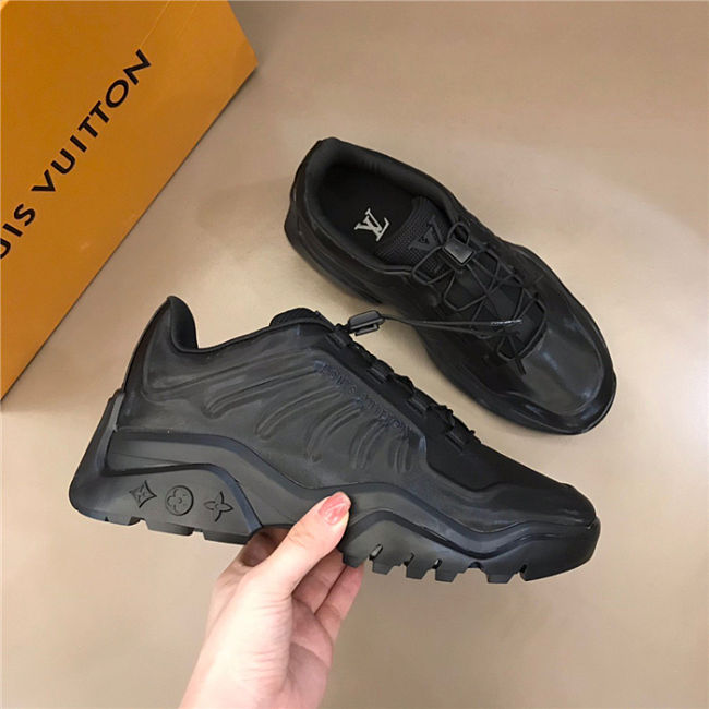 Louis Vuitton Millenium sneaker Black - 1