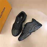 Louis Vuitton Millenium sneaker Black - 5