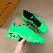 Louis Vuitton Millenium sneaker Green - 1