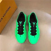 Louis Vuitton Millenium sneaker Green - 5