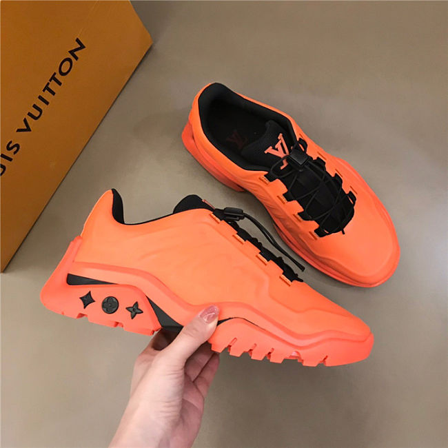 Louis Vuitton Millenium sneaker Orange - 1