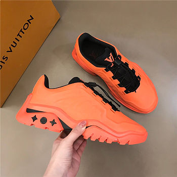 Louis Vuitton Millenium sneaker Orange