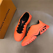 Louis Vuitton Millenium sneaker Orange - 6