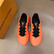 Louis Vuitton Millenium sneaker Orange - 3