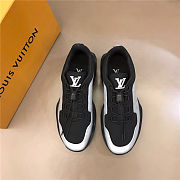 Louis Vuitton Millenium sneaker White Black Sole - 2