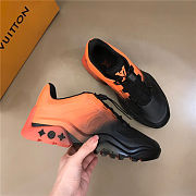 Louis Vuitton Millenium sneaker Orange Black - 1